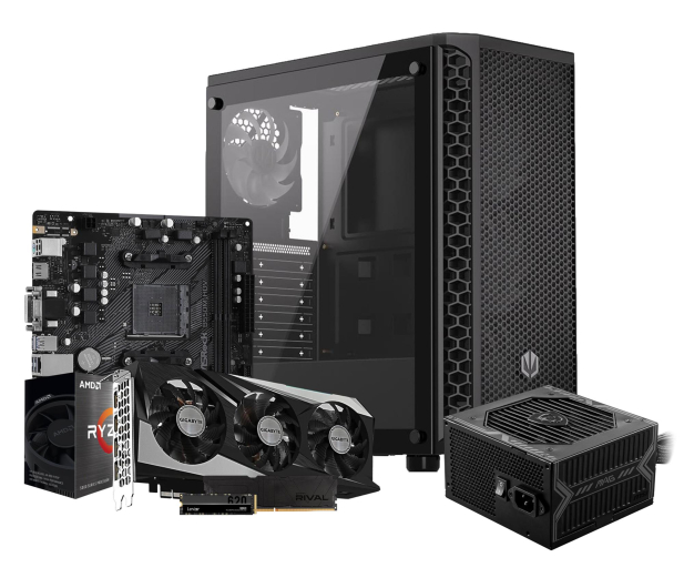Polecany zestaw Ryzen 5 5600/32GB /512GB/RX 7600 8GB - 1578744 - zdjęcie
